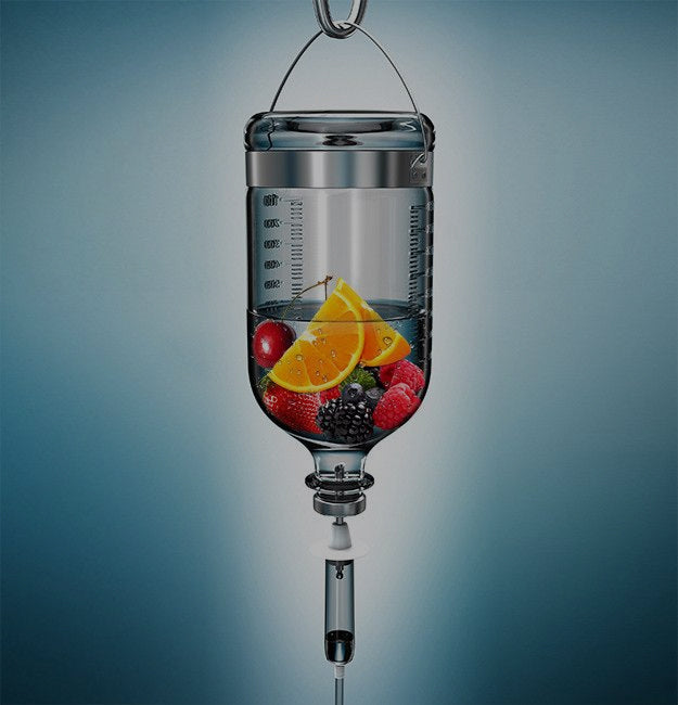 Vitamin c boost iv drip